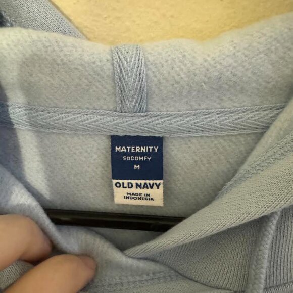 Old Navy Maternity Sweatshirt size medium Blue - Picture 4 of 4